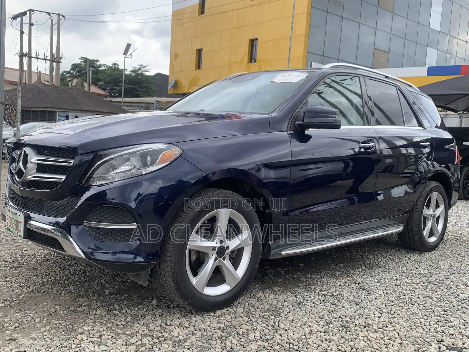 Mercedes-Benz GLE-Class GLE 350d 4MATIC 2018 Blue