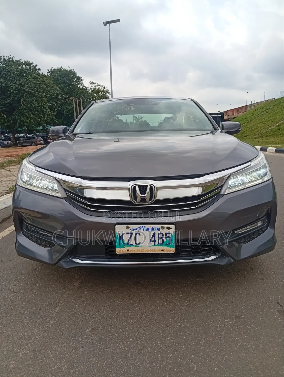 Honda Accord 2016 Gray
