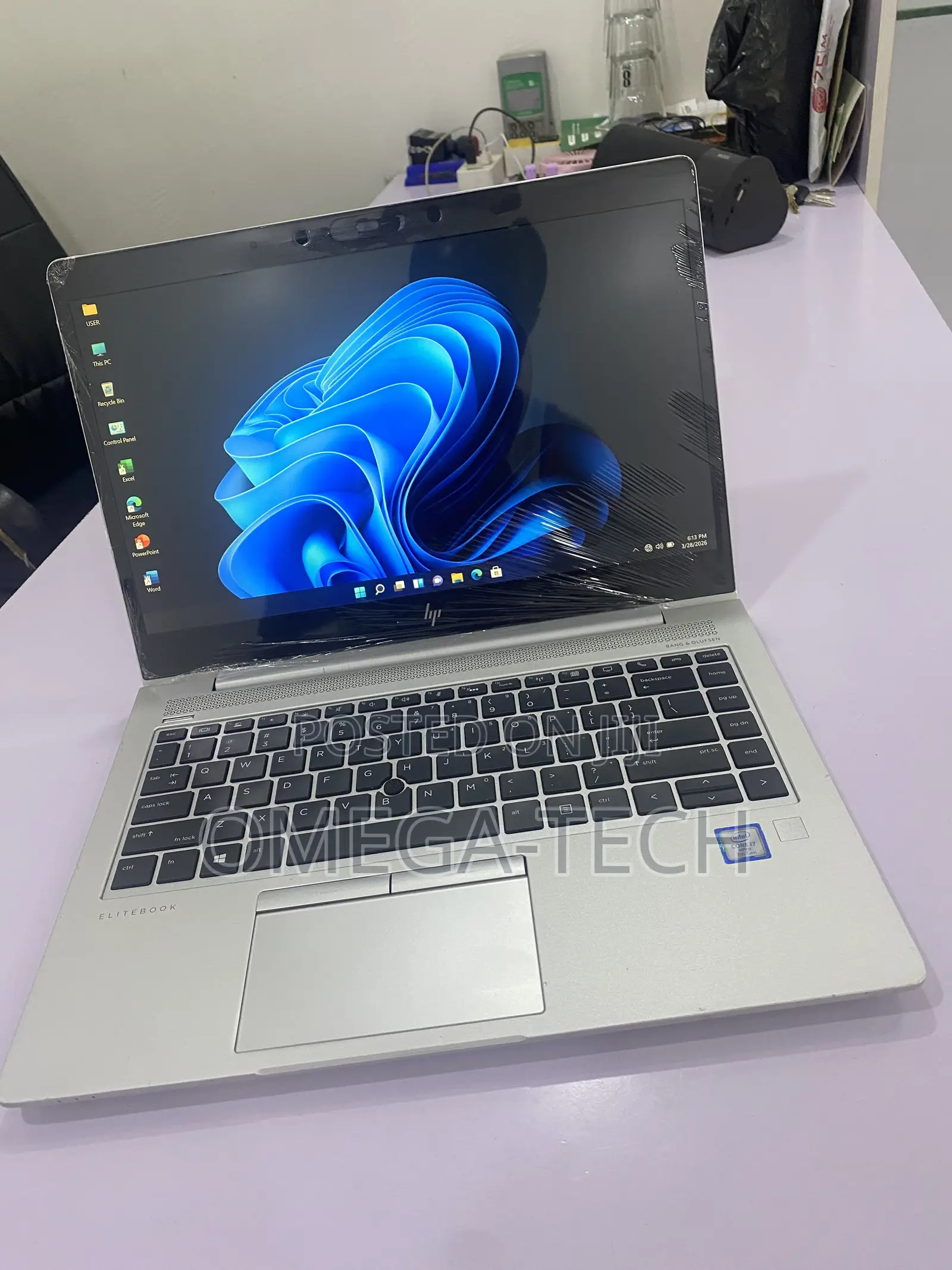 Laptop HP EliteBook 840 G5 8GB Intel Core i7 SSD 256GB