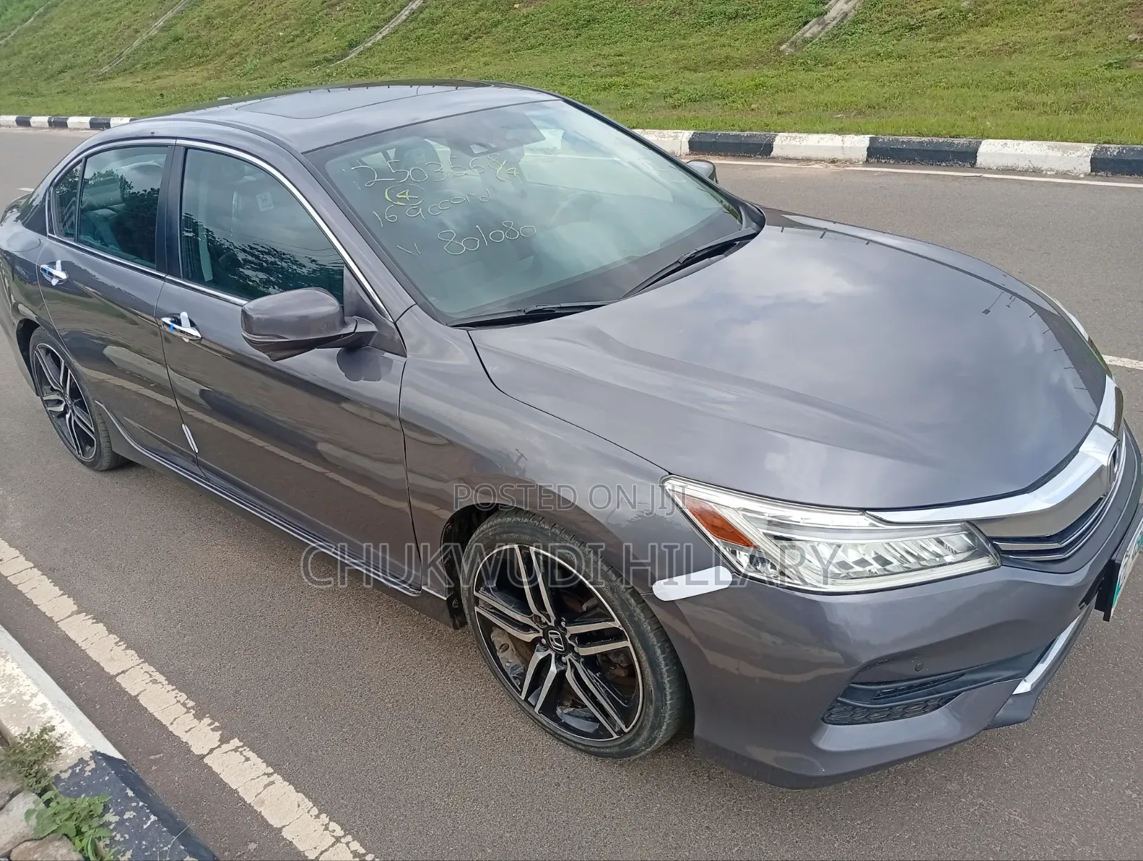 Honda Accord 2016 Gray