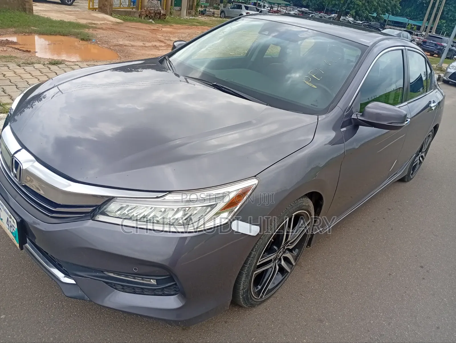 Honda Accord 2016 Gray