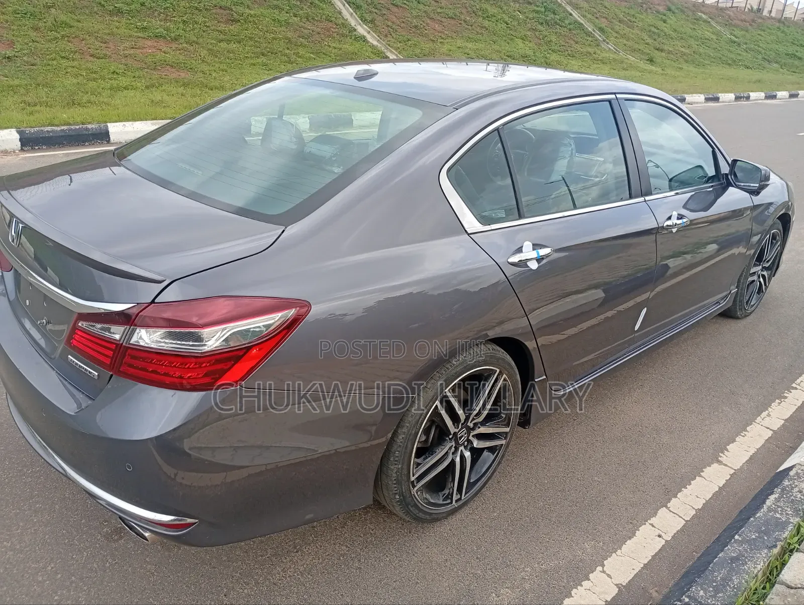 Honda Accord 2016 Gray