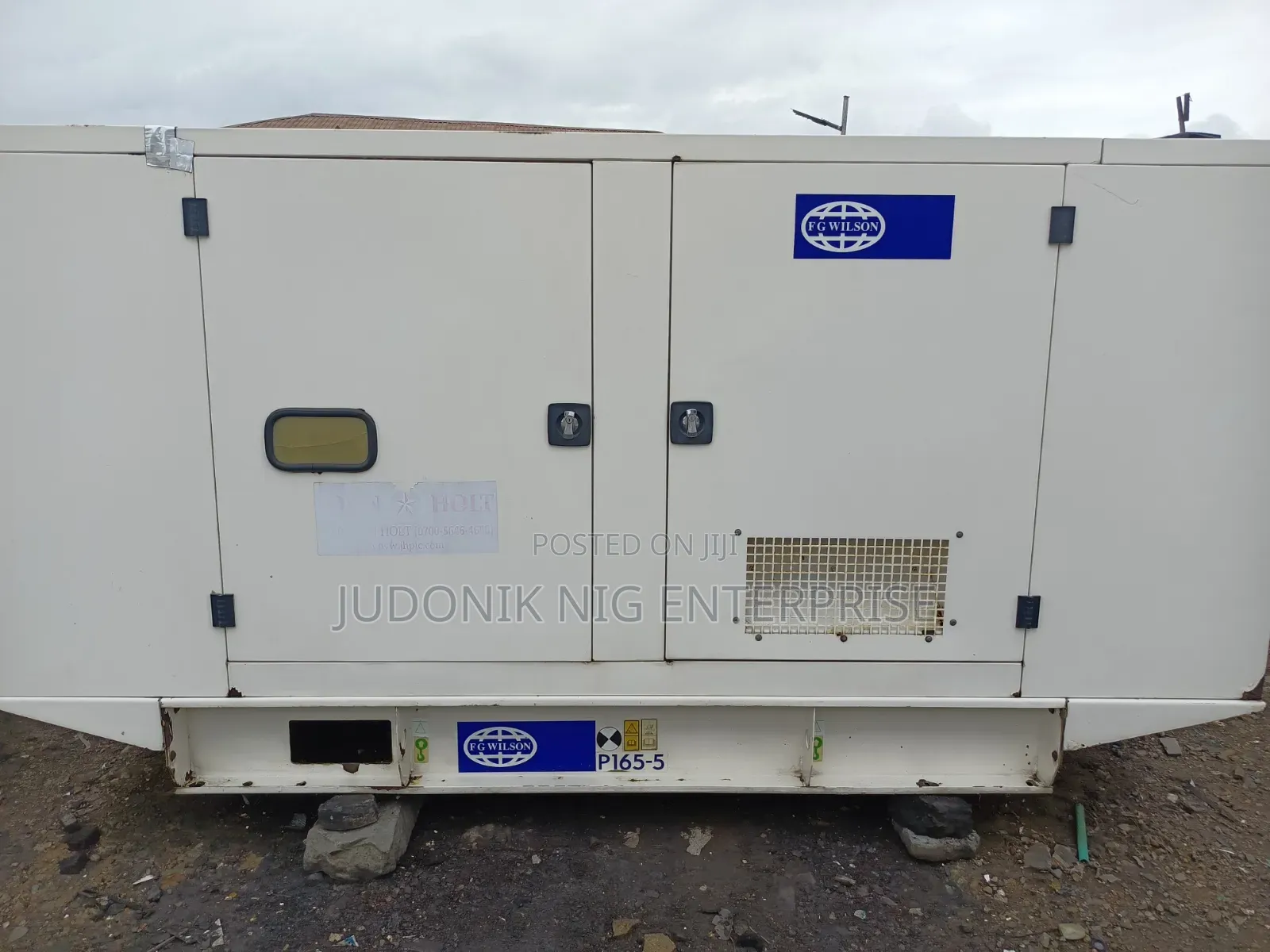 1106 Model 6 Cylinders 150kva Perkins Generator