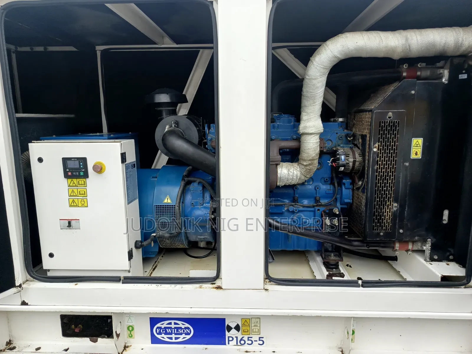1106 Model 6 Cylinders 150kva Perkins Generator