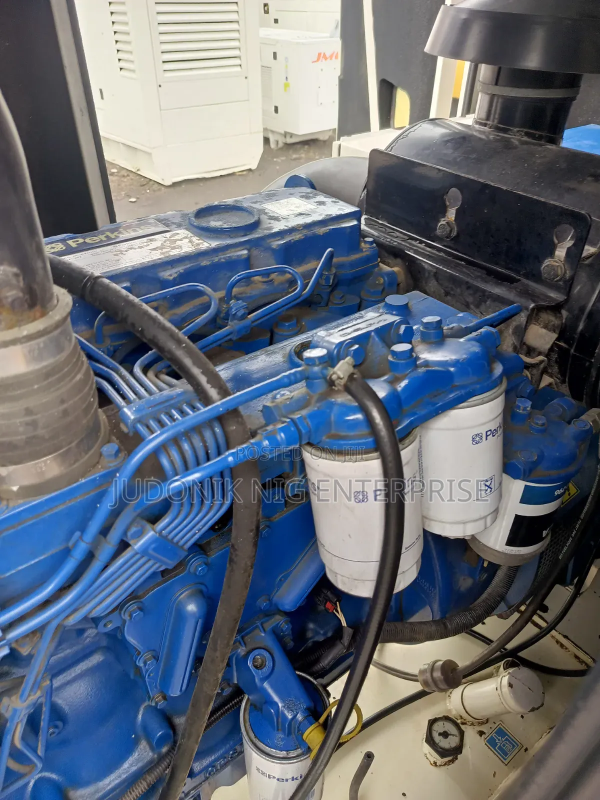 1106 Model 6 Cylinders 150kva Perkins Generator