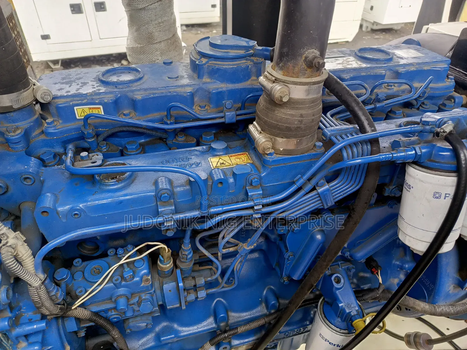 1106 Model 6 Cylinders 150kva Perkins Generator