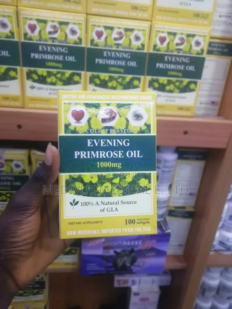 Nature's Field Evening Primrose Oil 1000mg