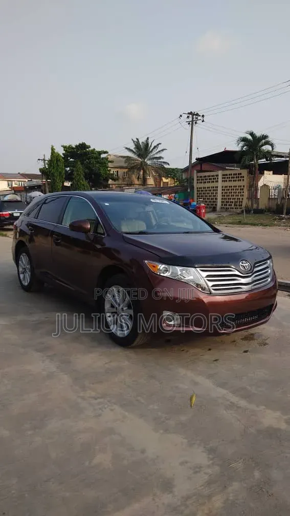 Toyota Venza 2010 Brown