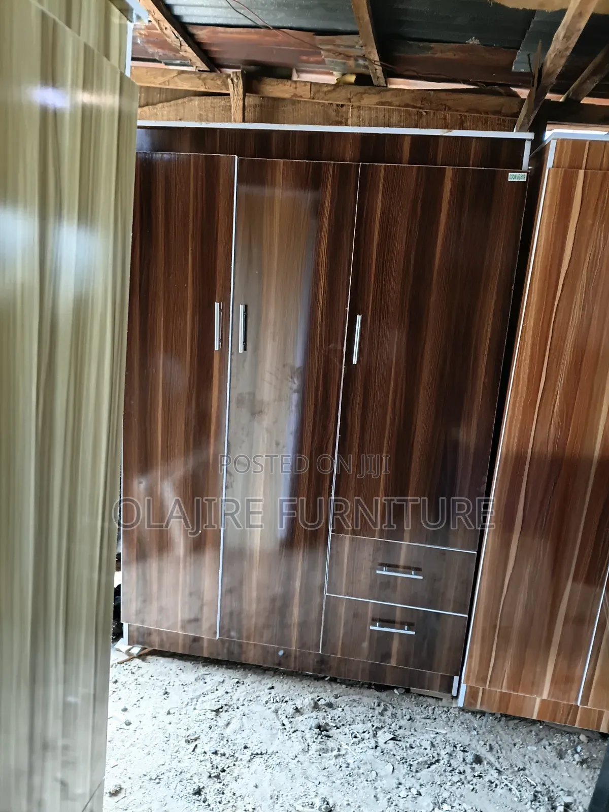 Spacious Wardrobes