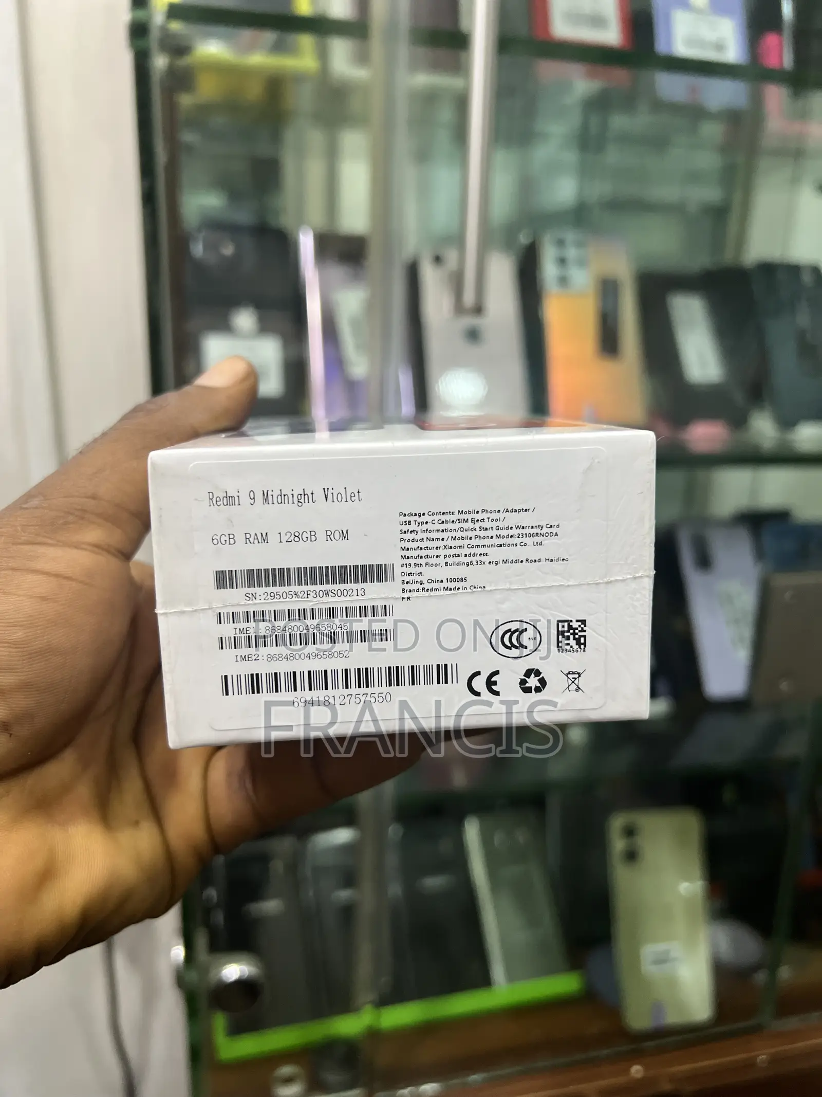 New Xiaomi Redmi 9 128 GB