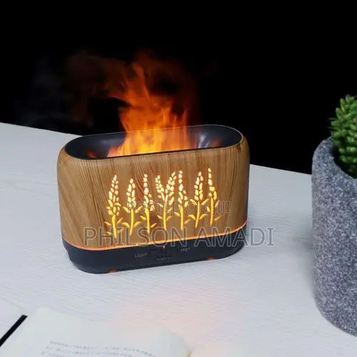 Ultrasonic Essential Oil Diffuser Aromatherapy Humidifier