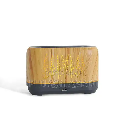 Ultrasonic Essential Oil Diffuser Aromatherapy Humidifier