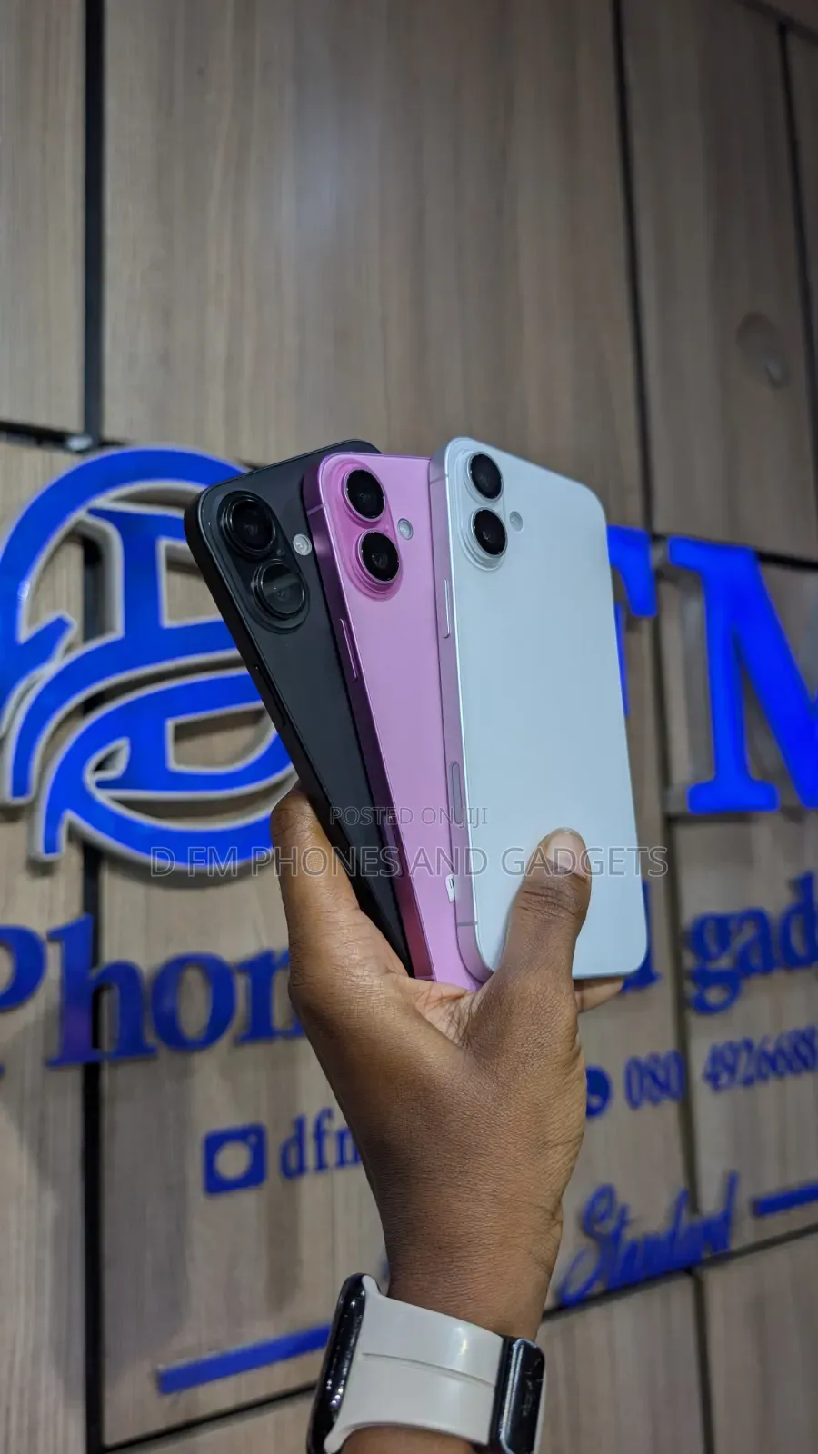 Apple iPhone 16 Plus 128 GB Pink
