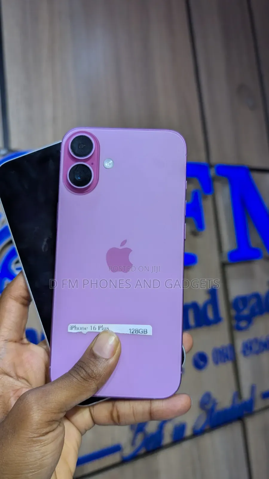Apple iPhone 16 Plus 128 GB Pink