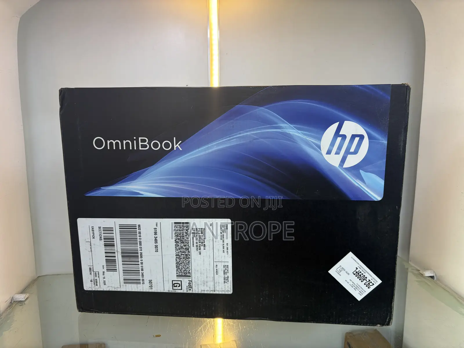 New Laptop HP OmniBook 7 16" 16GB Intel Core Ultra 7 SSD 512GB