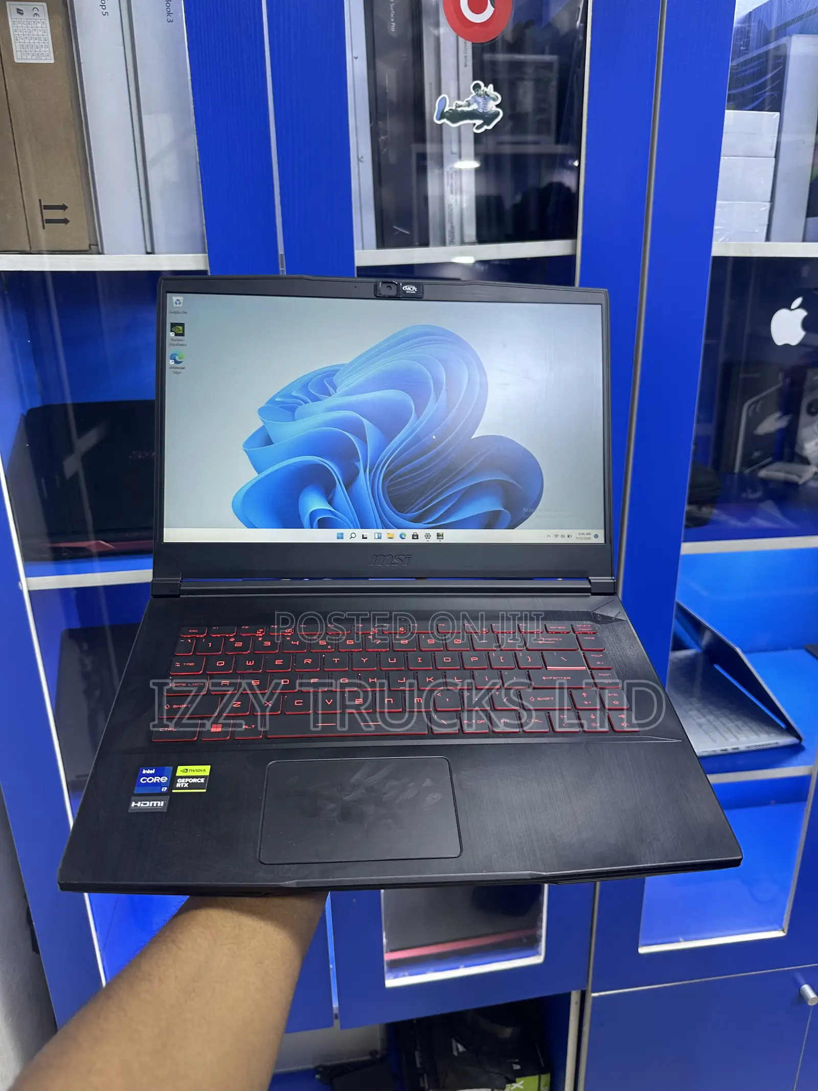 Laptop MSI GF63 64GB Intel Core i7 SSD 2T