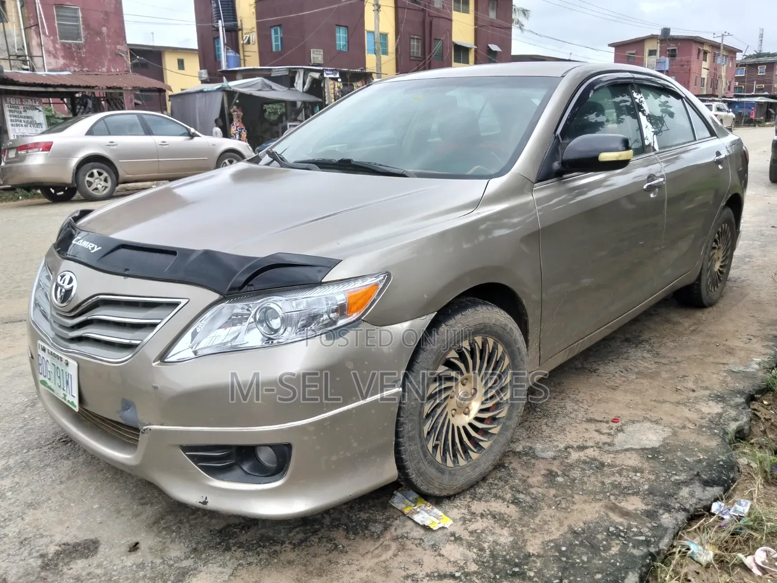 Toyota Camry 2008 Gold