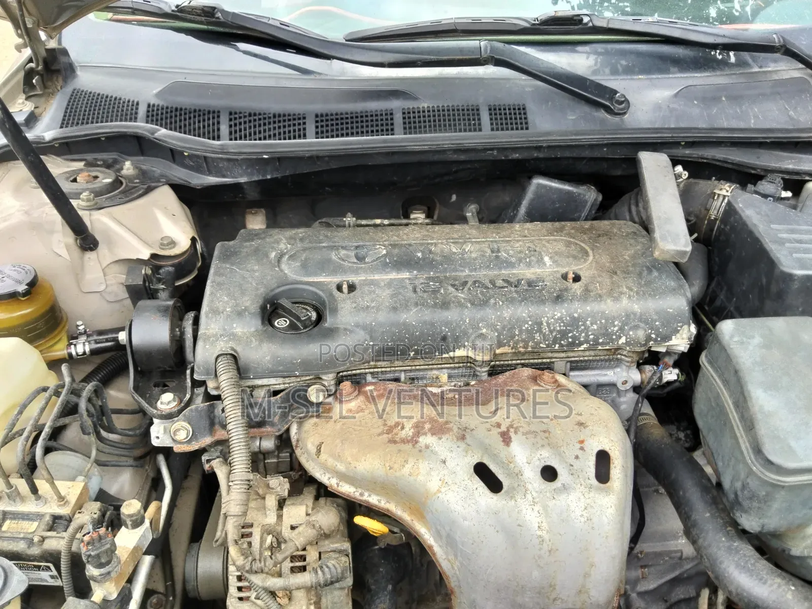 Toyota Camry 2008 Gold