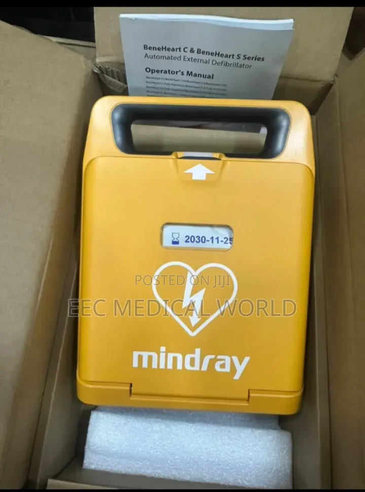 Mindray BeneHeart C1A AED (Automated External Defibrillator)