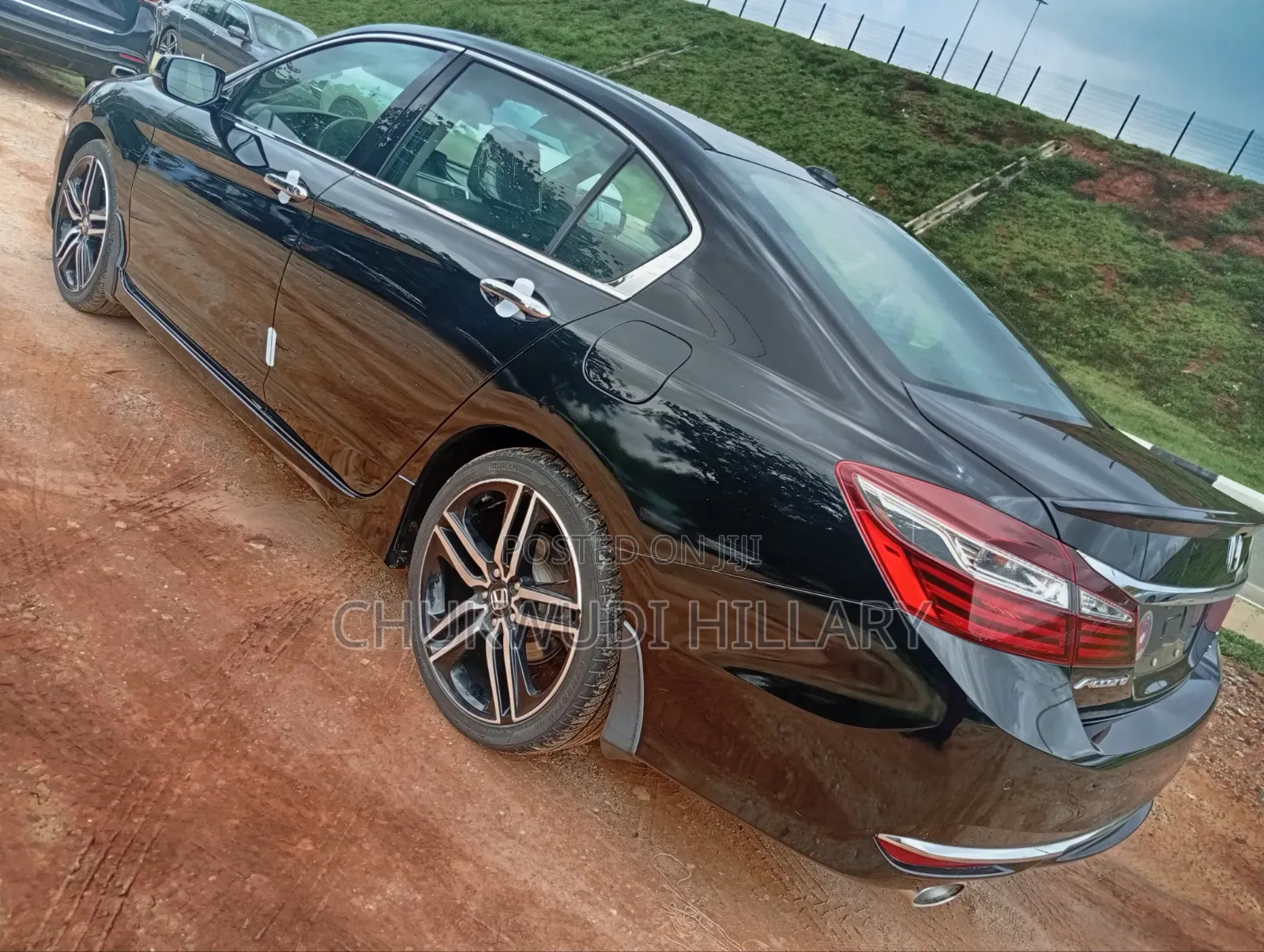 Honda Accord 2017 Black