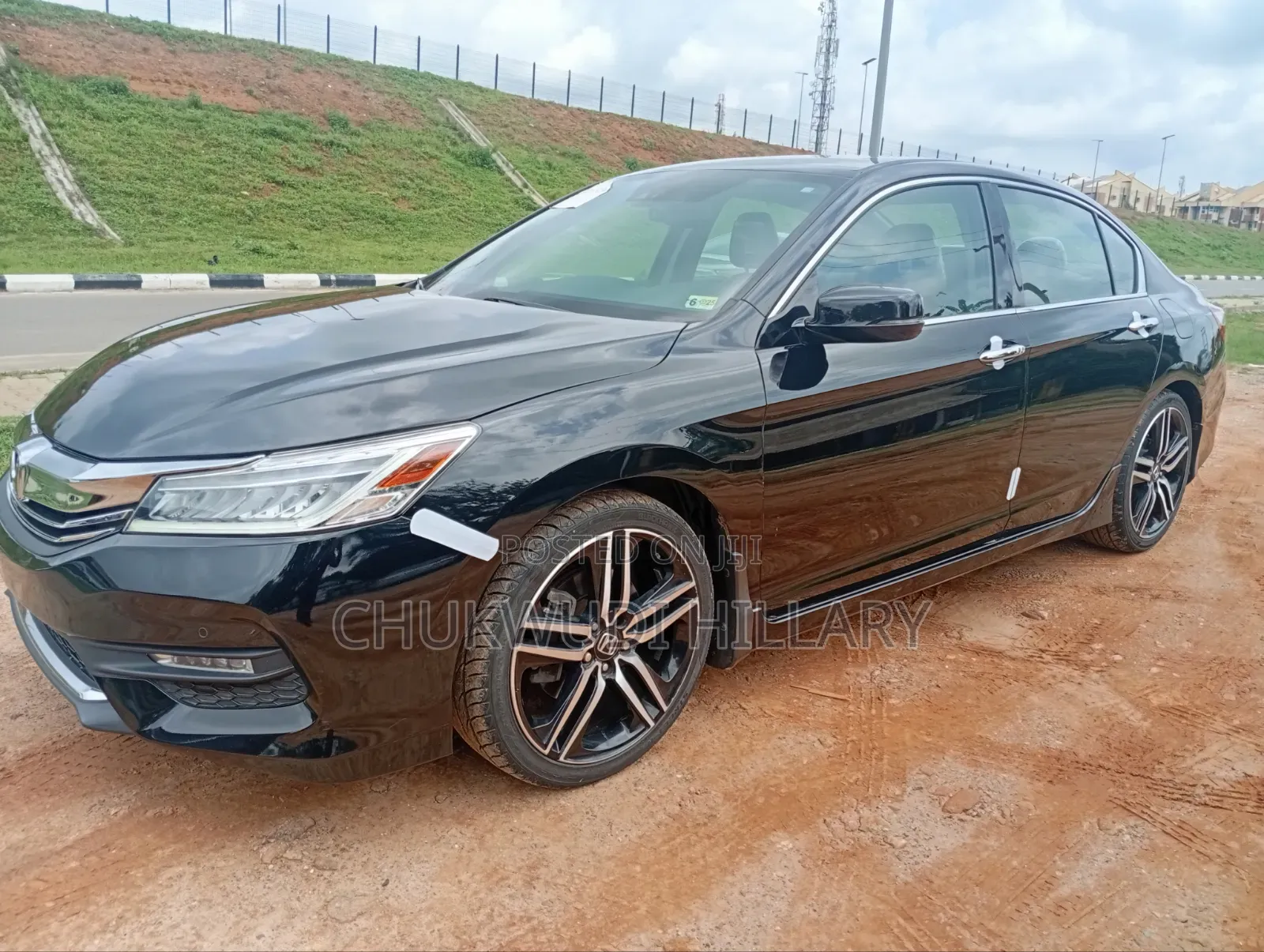 Honda Accord 2017 Black