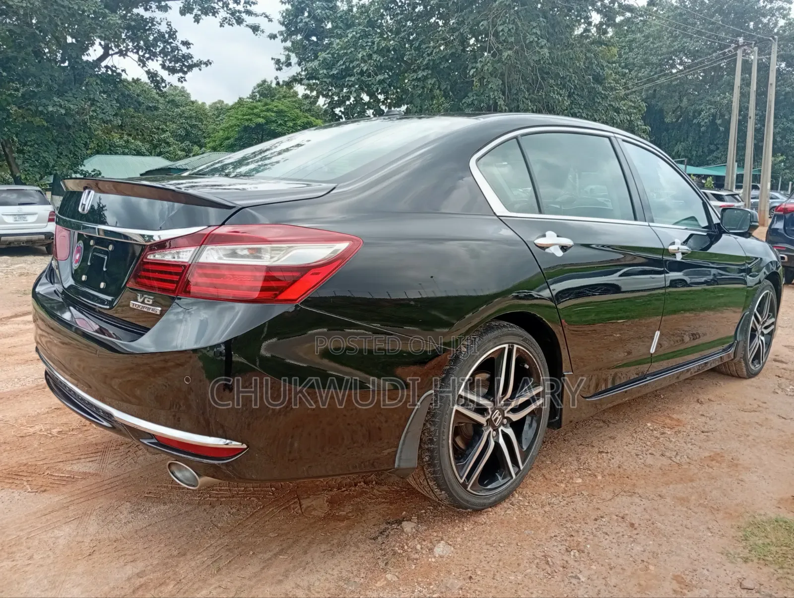 Honda Accord 2017 Black
