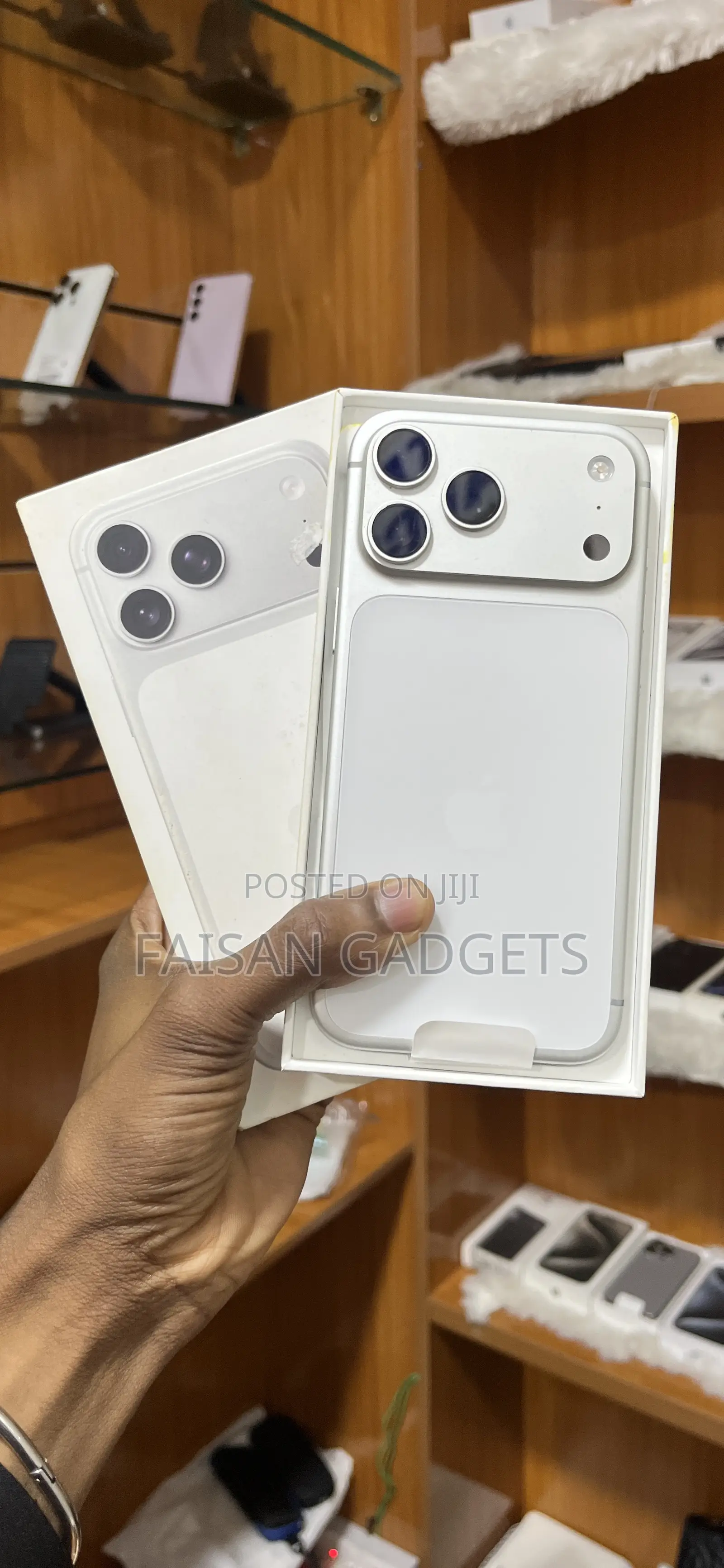 Apple iPhone 17 Pro Max 256 GB Silver
