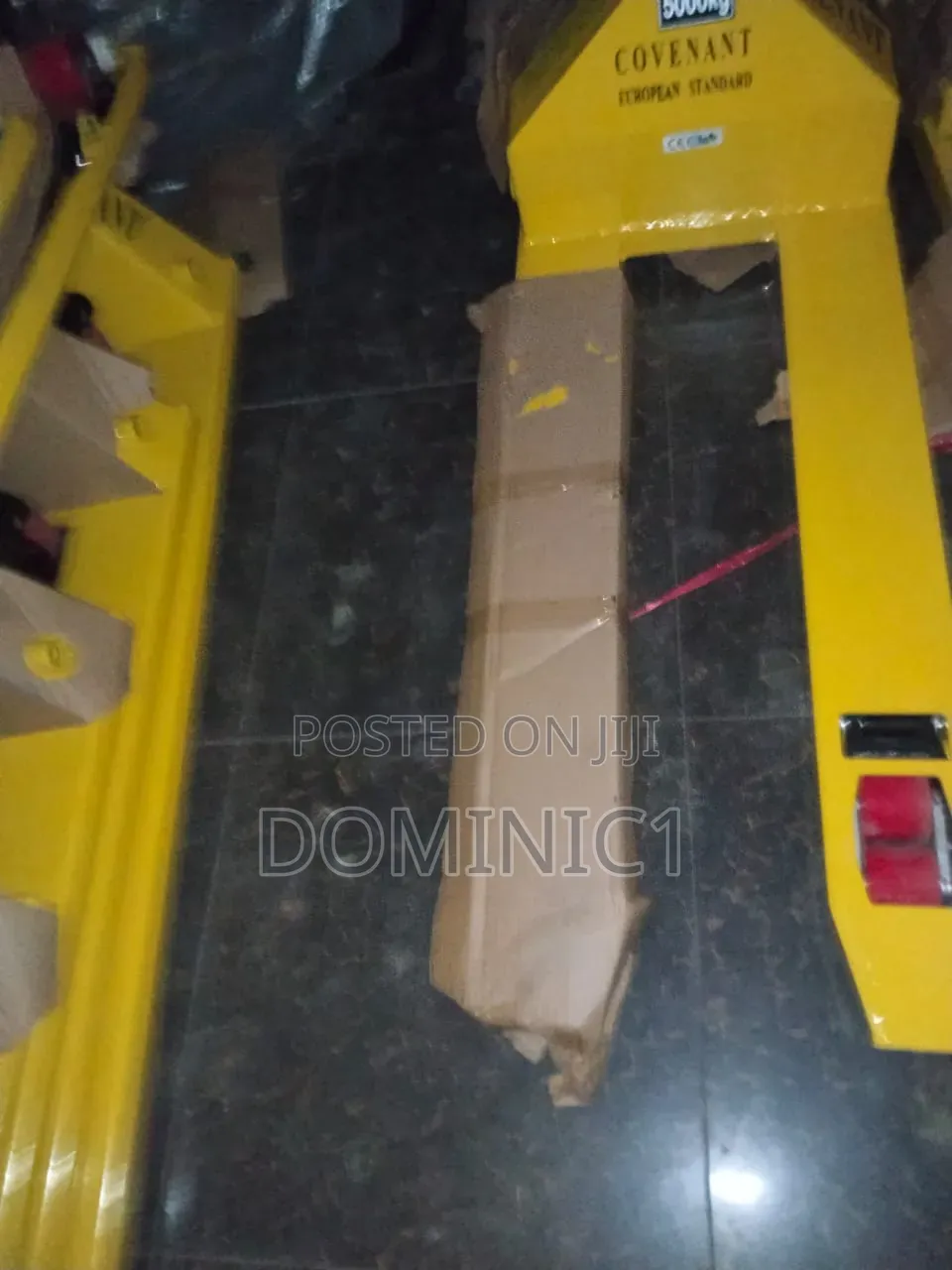 5000kg Pellet Truck Covenant Heavy Duty