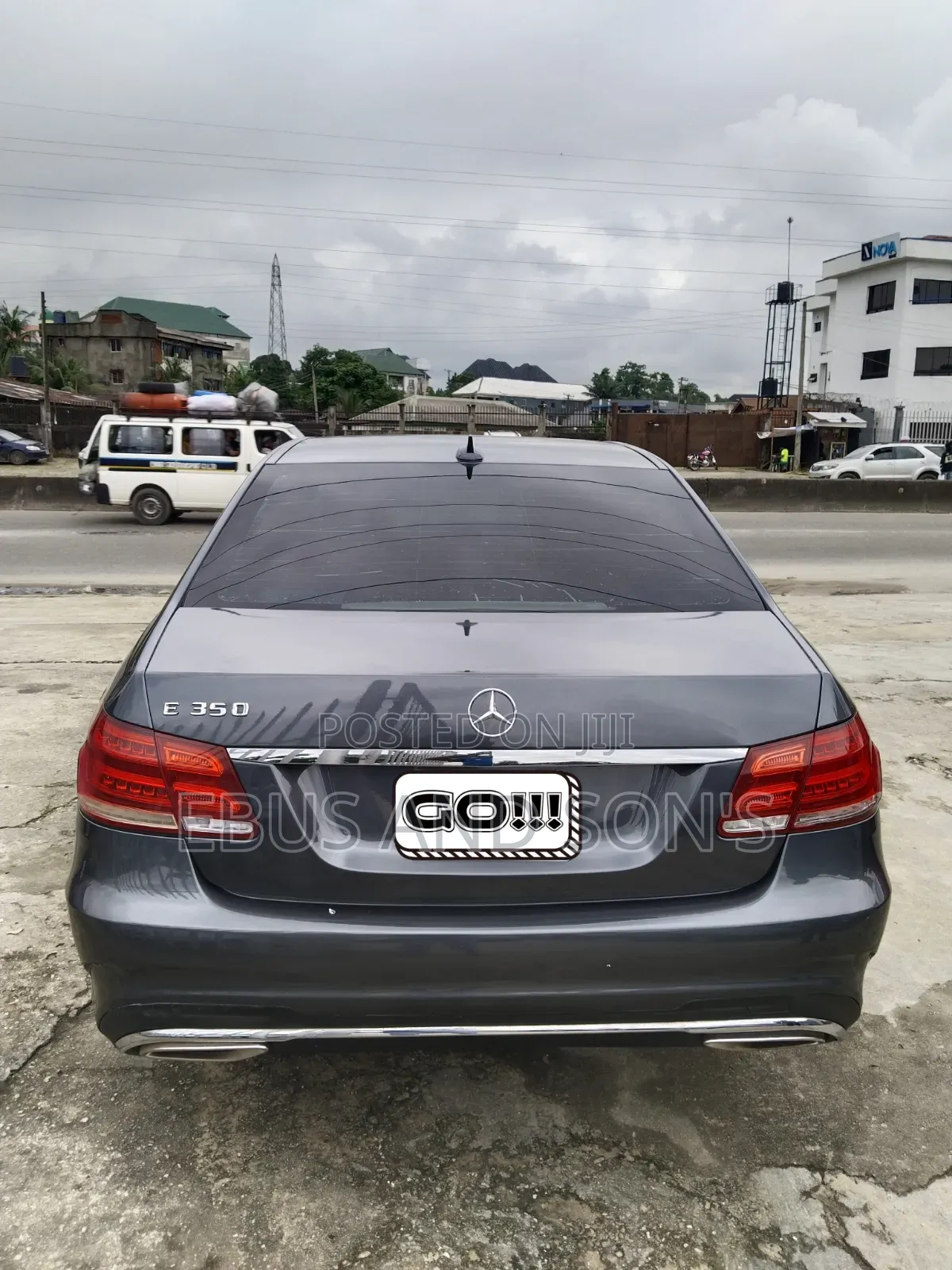 Mercedes-Benz E350 2012 Gray