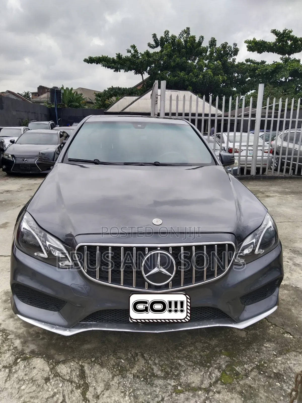Mercedes-Benz E350 2012 Gray