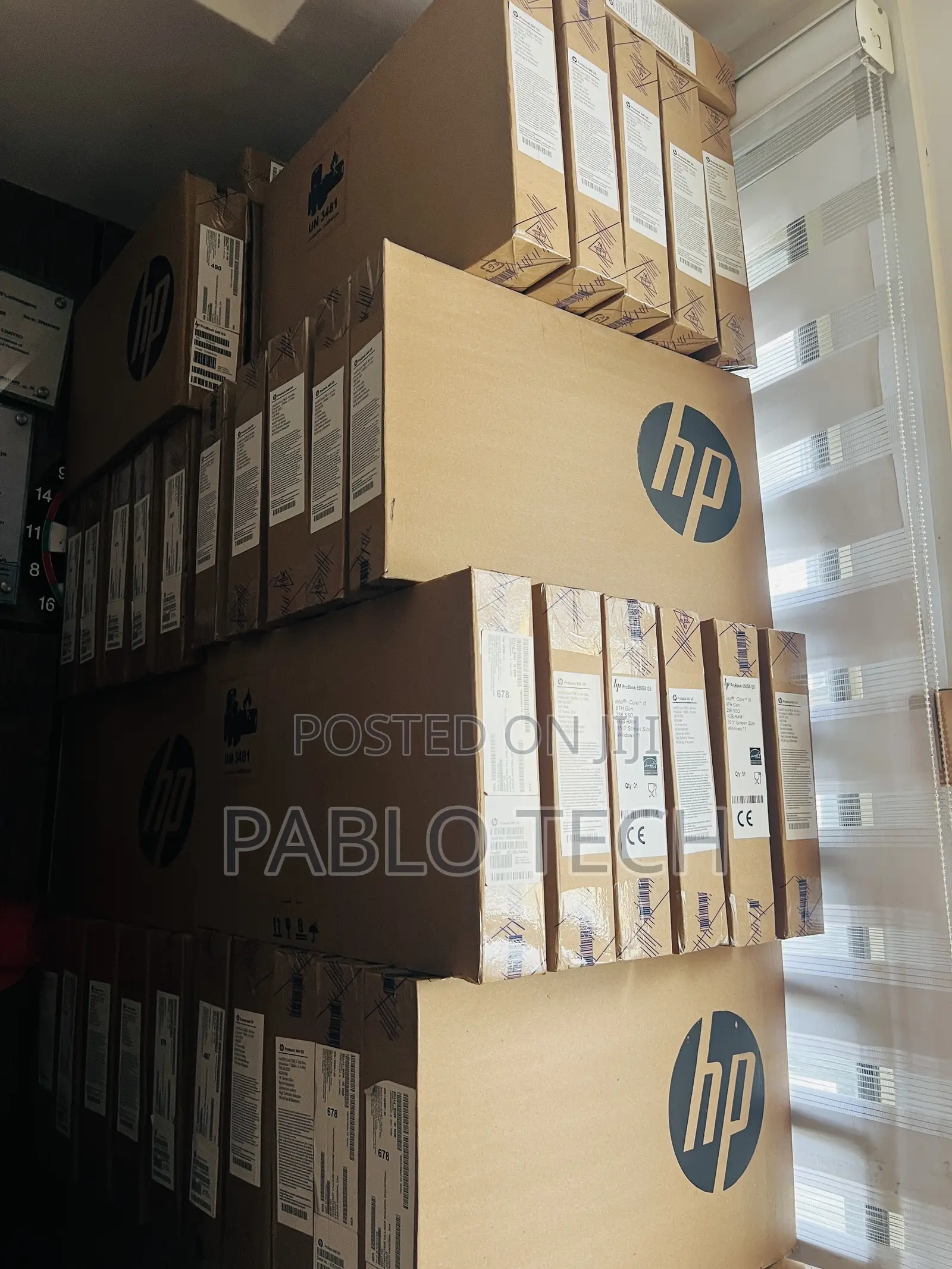New Laptop HP ProBook 640 G5 8GB Intel Core i5 SSD 256GB