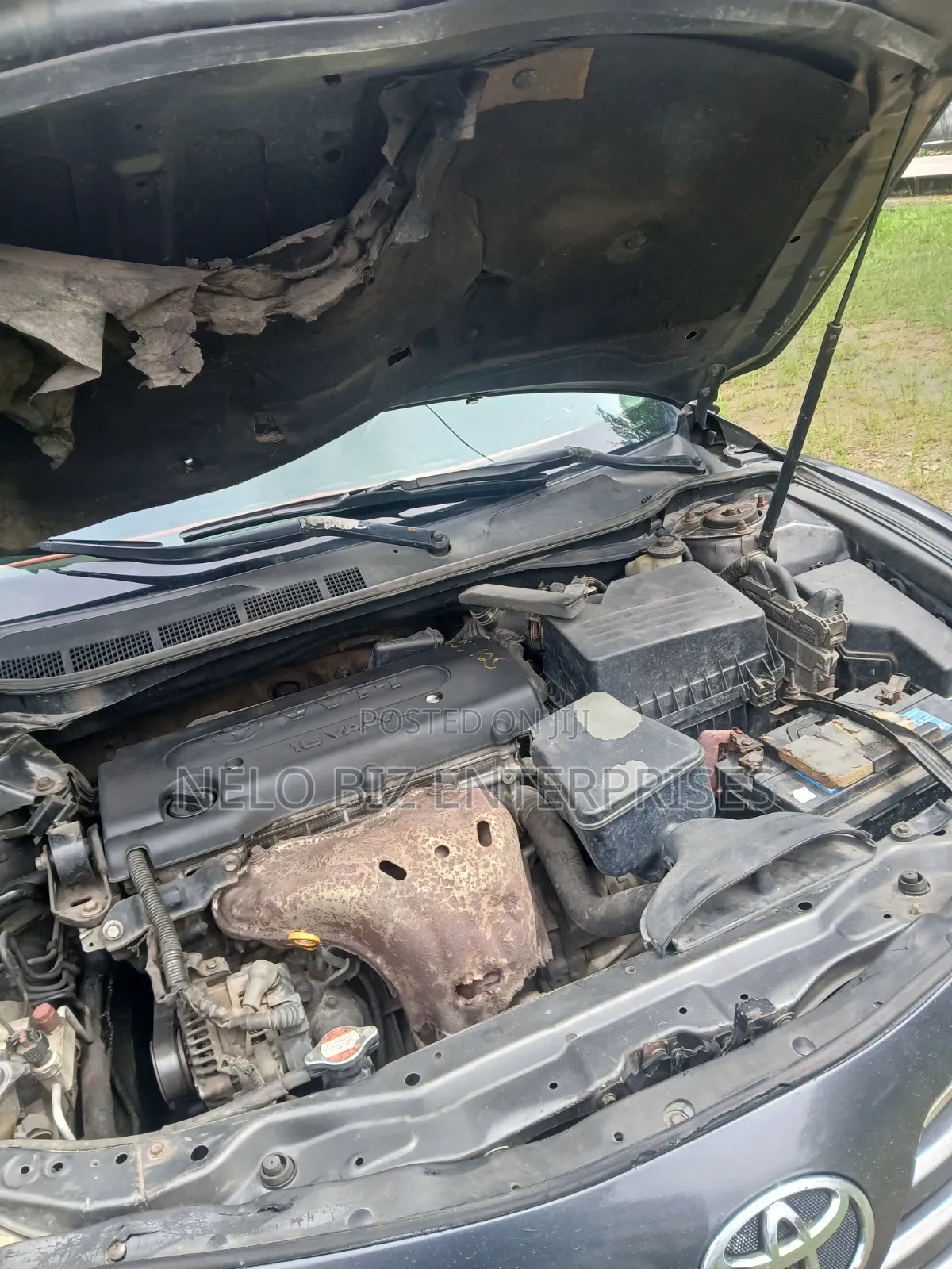 Toyota Camry 2009 Gray