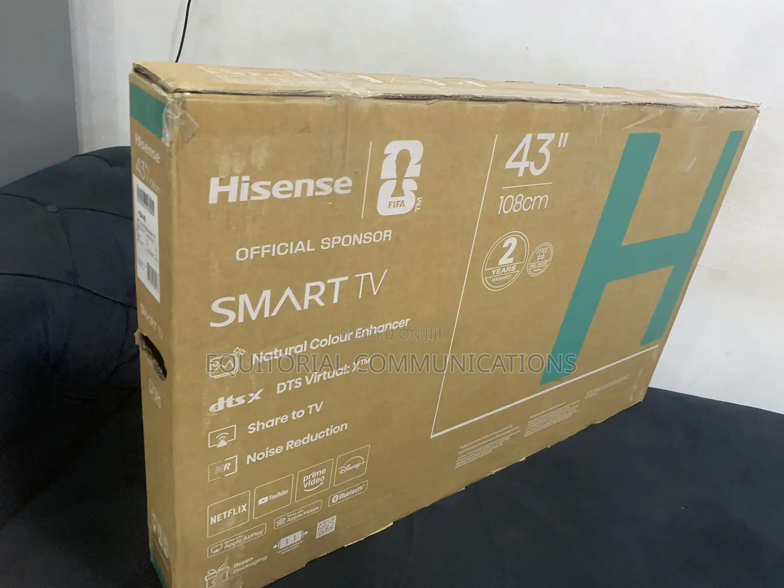 Hisense 43-Inch Smart TV – Premium Features for Less