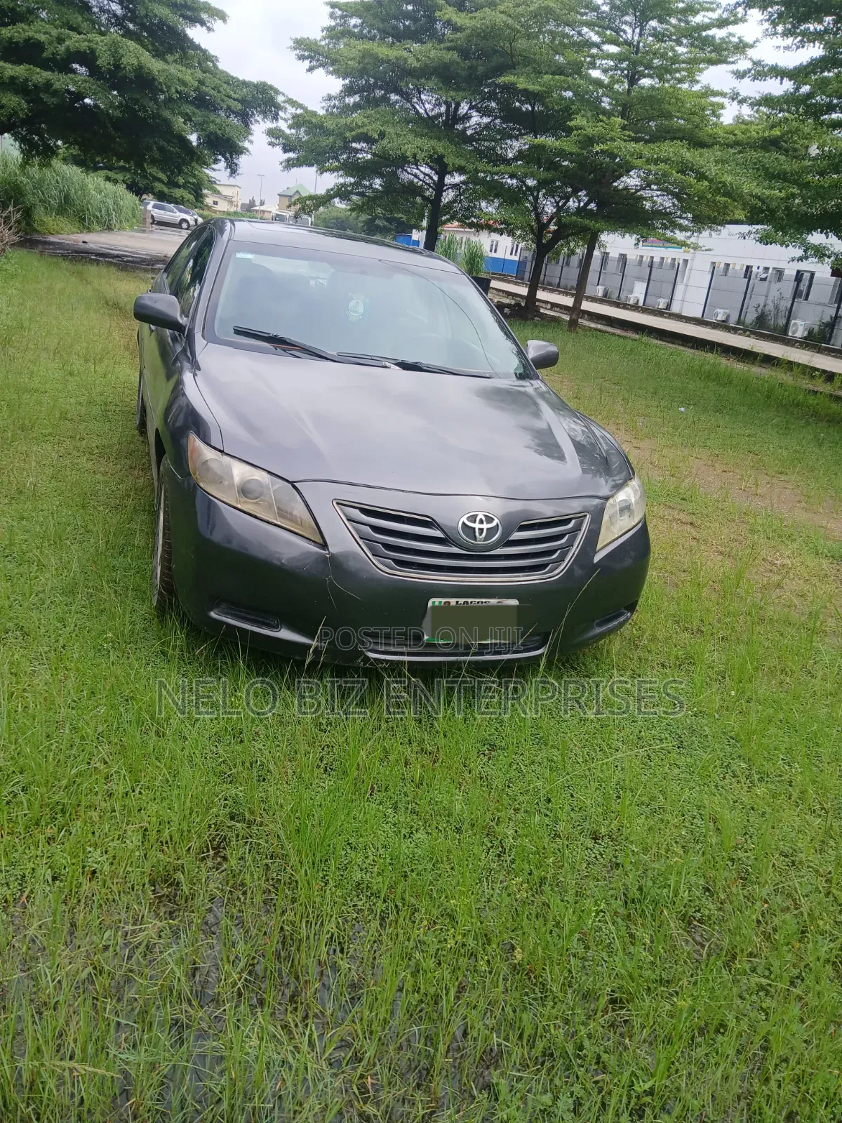 Toyota Camry 2009 Gray