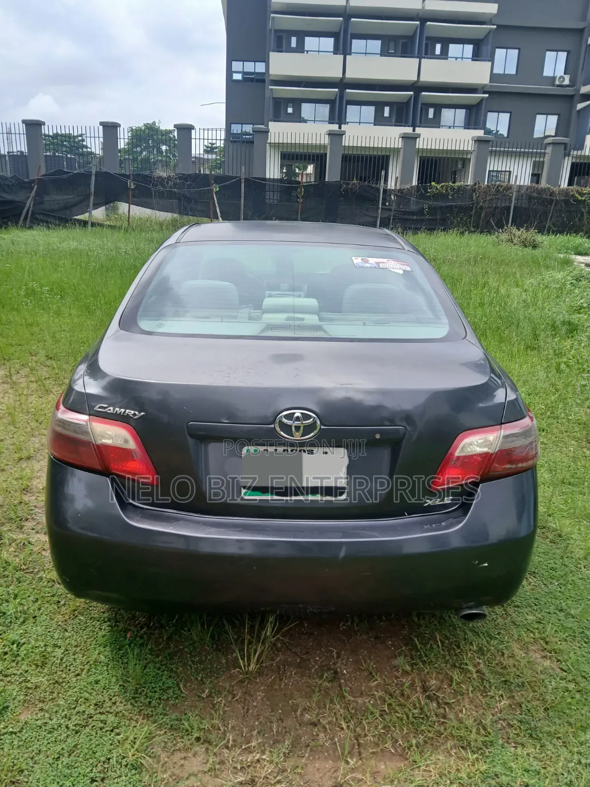 Toyota Camry 2009 Gray