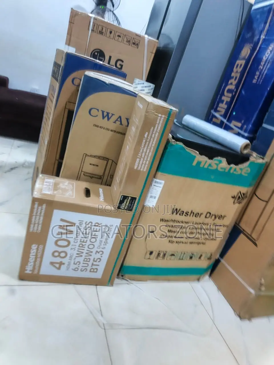 Hisense 480W Audio System With BT5.3 Connectivity