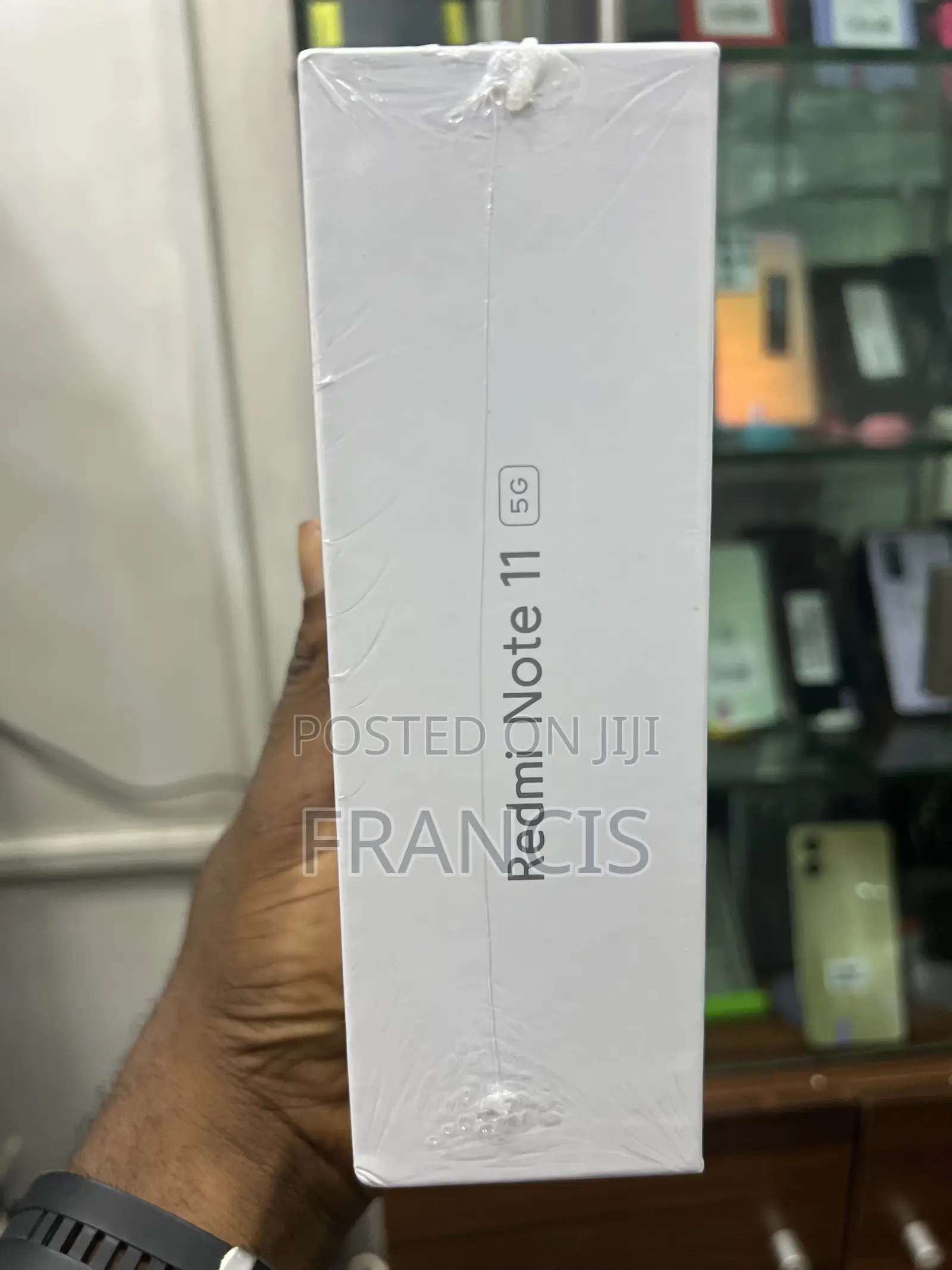 New Xiaomi Redmi Note 11 256 GB Black