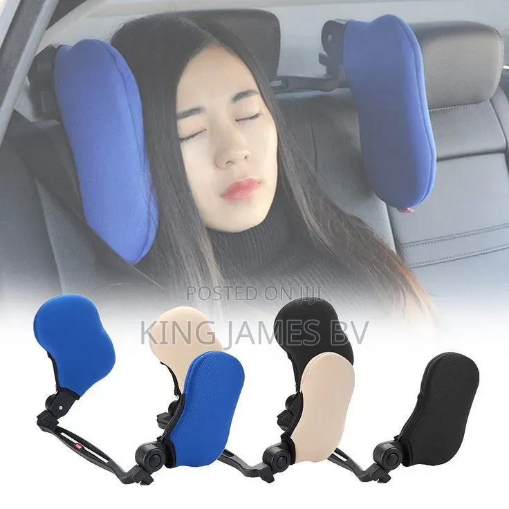 Adjustable Car Headrest – Luxury Driving Comfort Upgrade