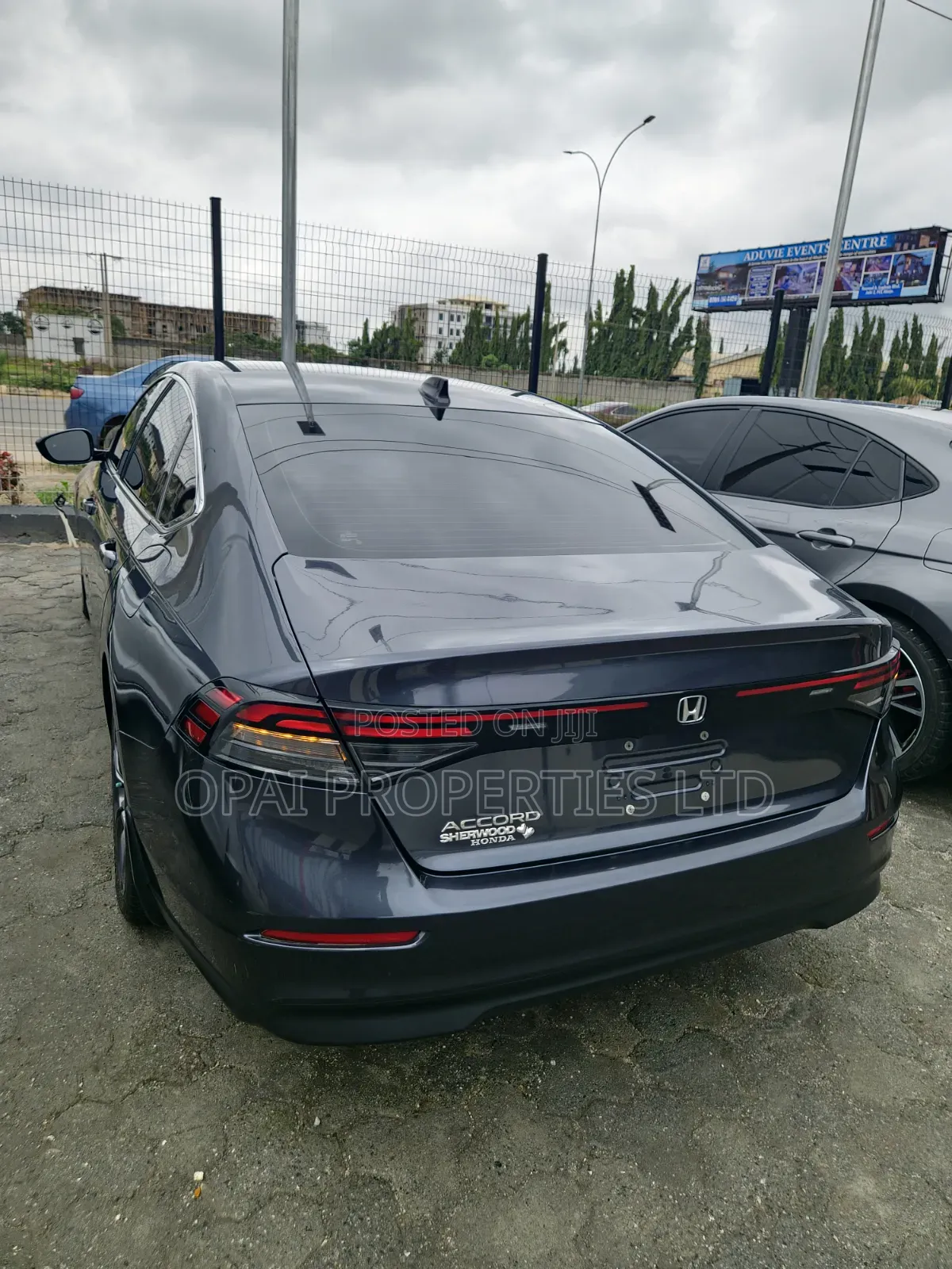 Honda Accord 2022 Gray