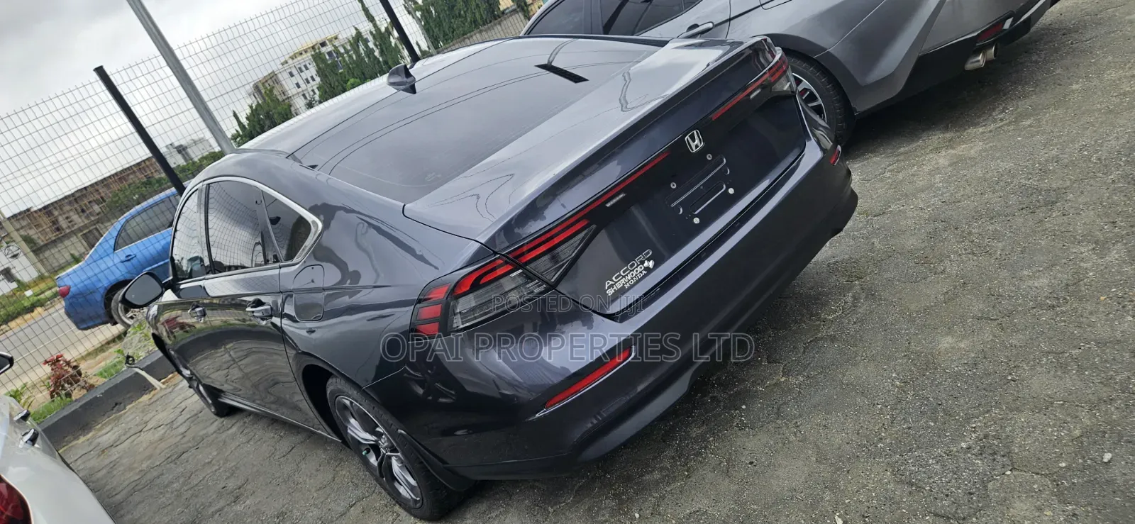 Honda Accord 2022 Gray