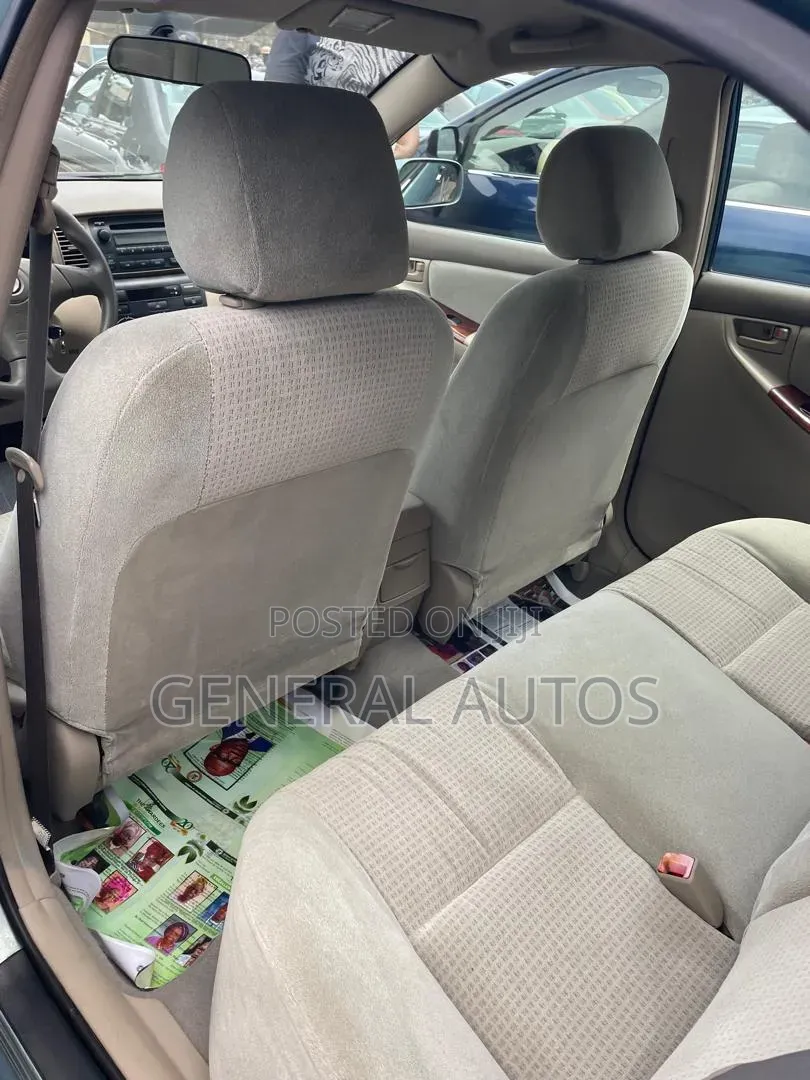 Toyota Corolla 2007 Green