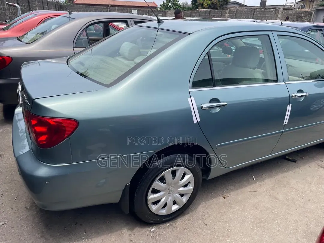 Toyota Corolla 2007 Green