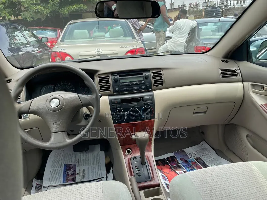 Toyota Corolla 2007 Green