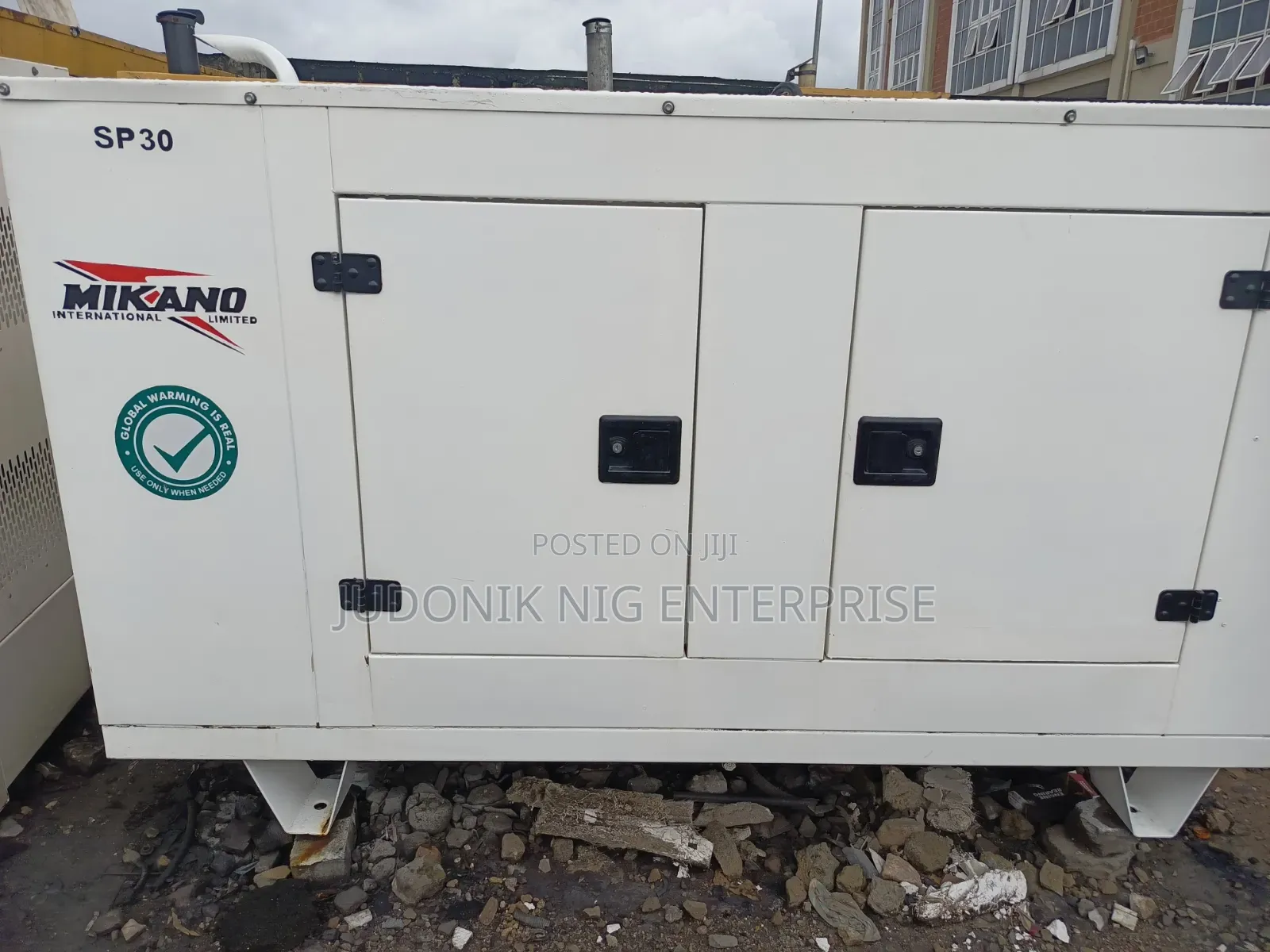 New Model Ecoplus Perkins Generator