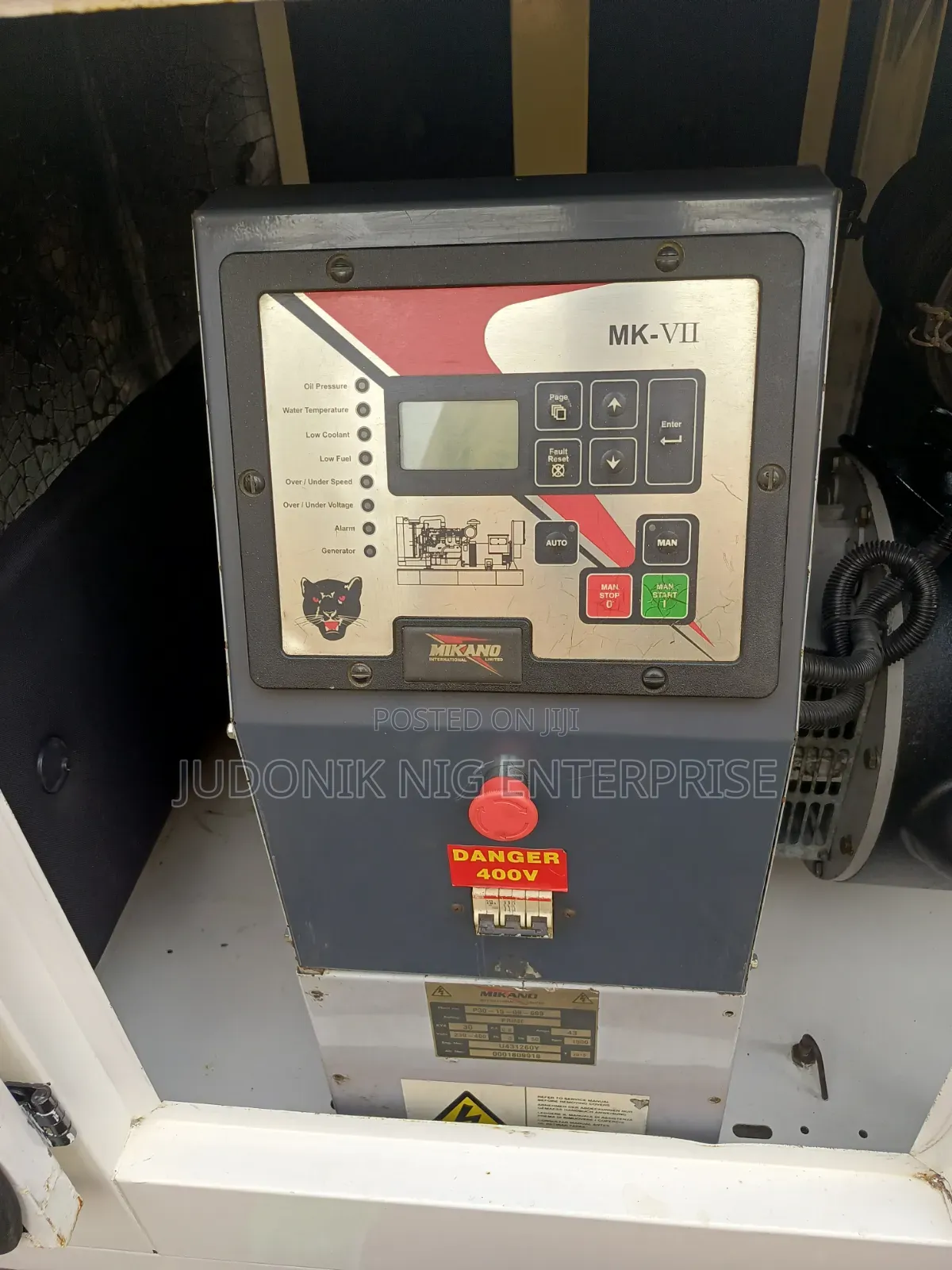 New Model Ecoplus Perkins Generator