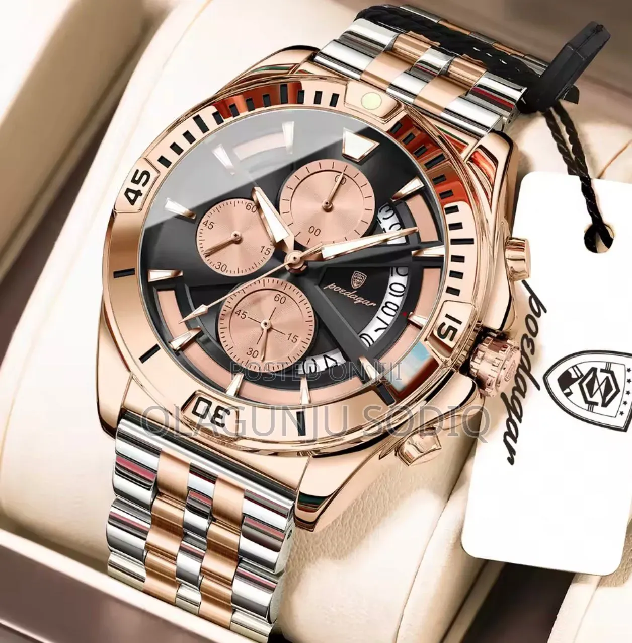 Poategar Wrist Watch