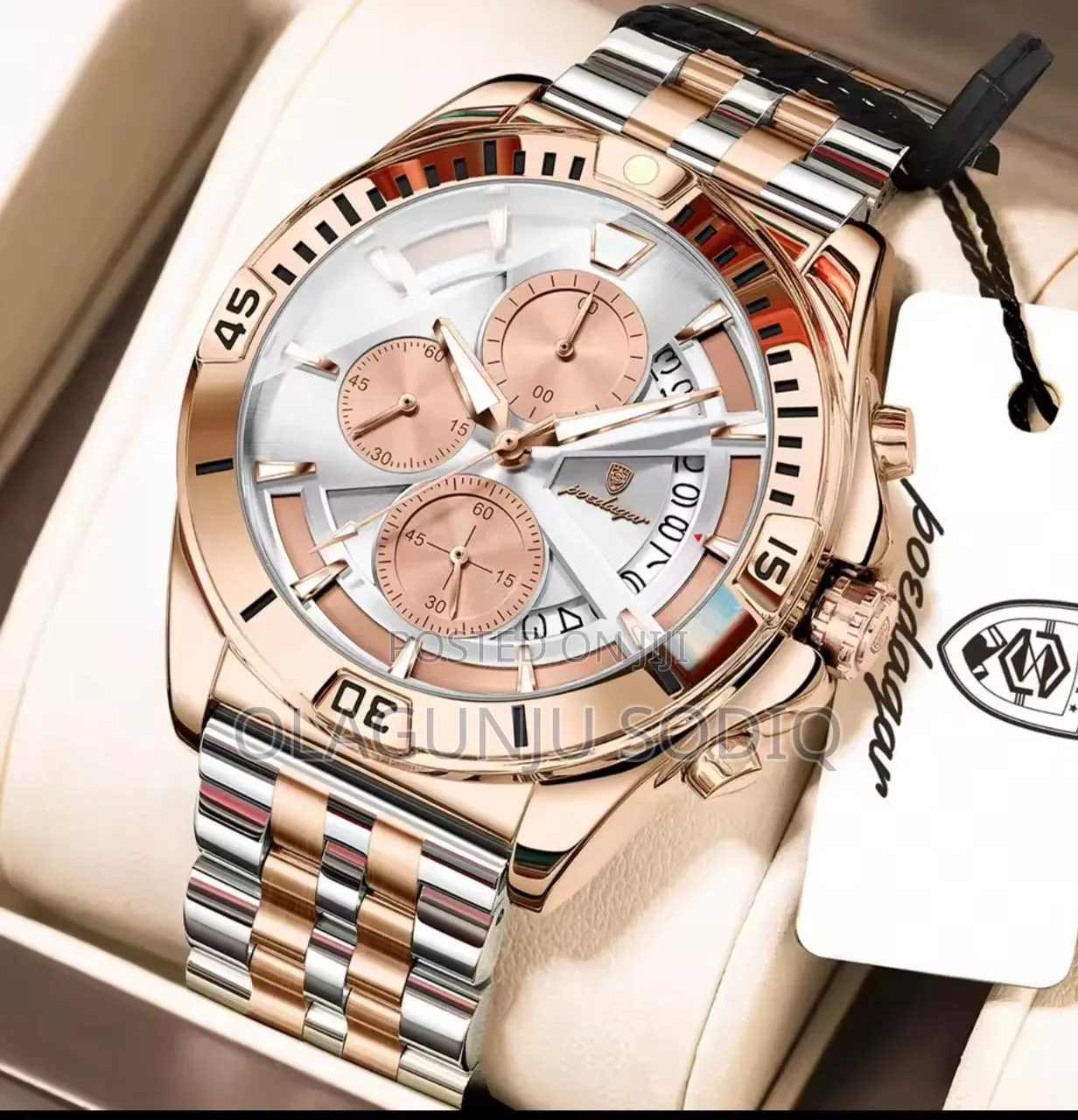 Poategar Wrist Watch