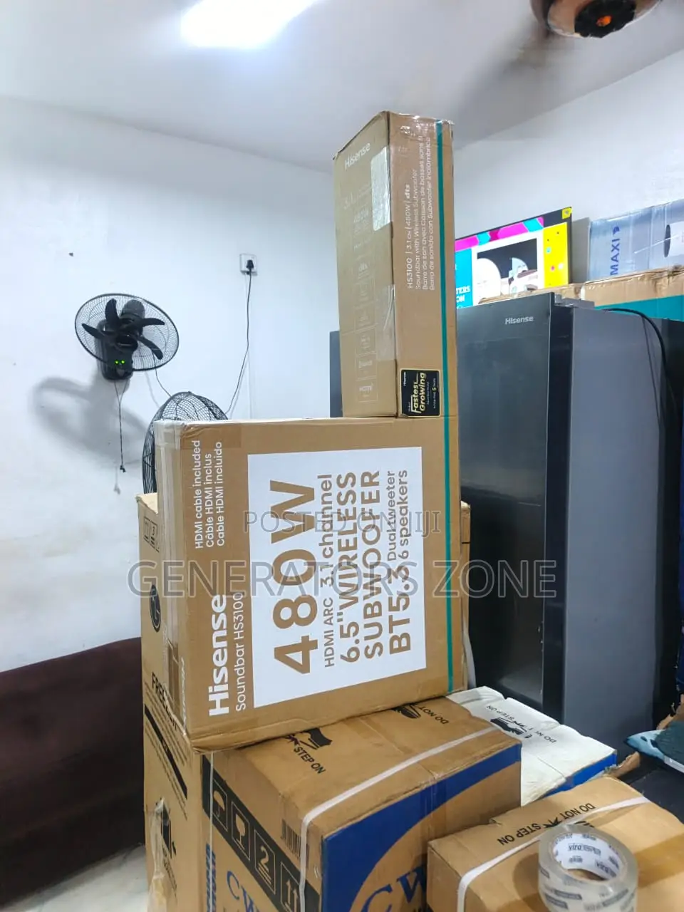 Hisense Premium 480W Sound System for TV