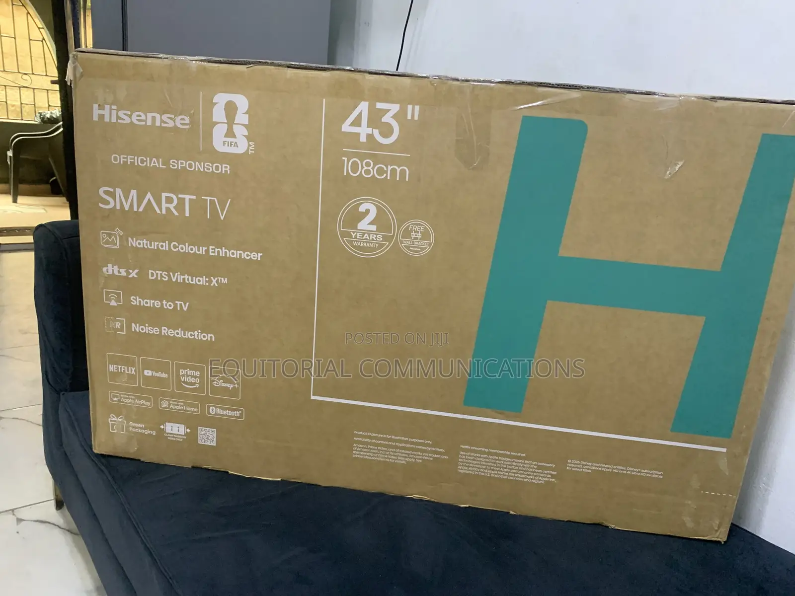 Hisense 43-Inch Smart TV – Exceptional Value for Every Home