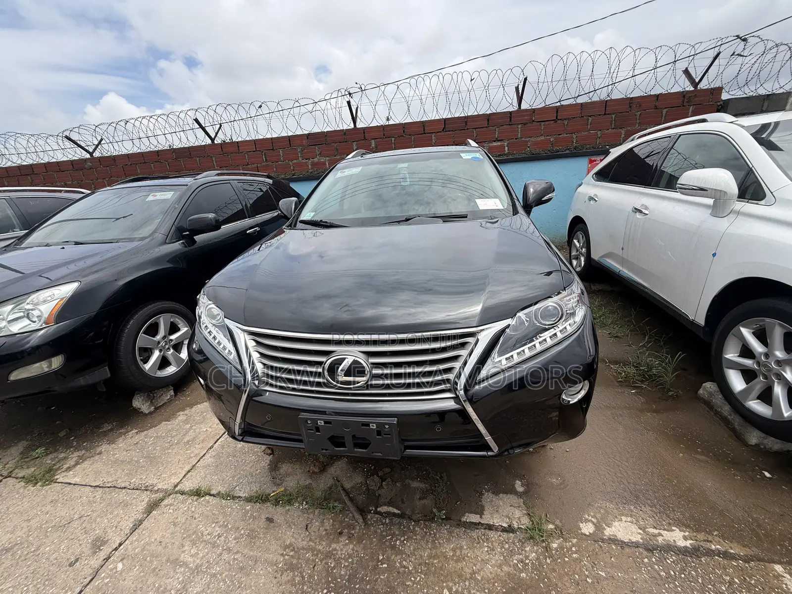 Lexus RX 350 AWD 2013 Black